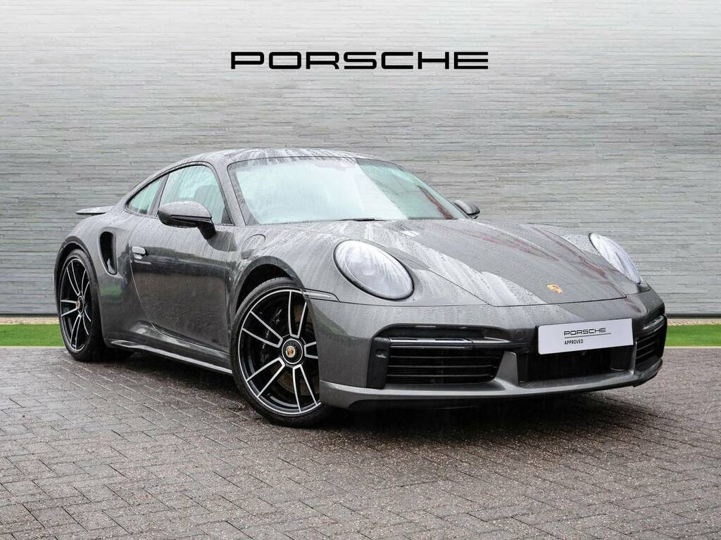 Porsche 911 Turbo My23 Grey