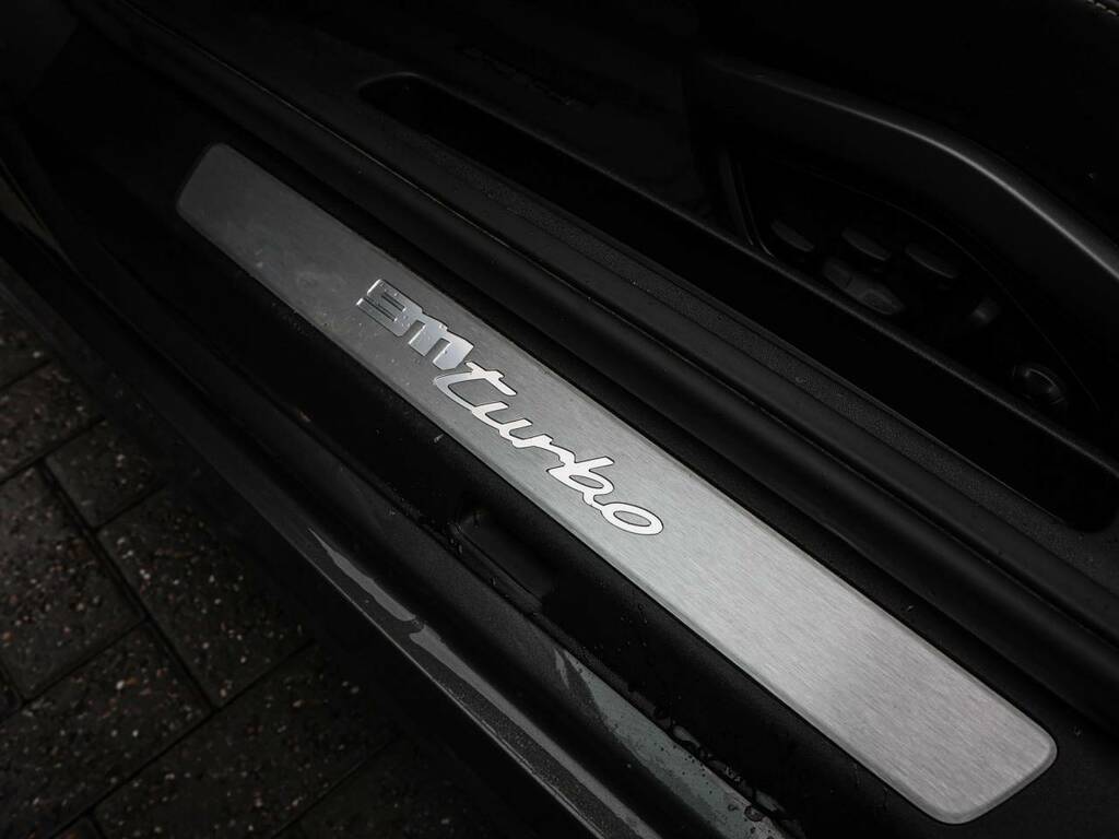 Porsche 911 Turbo My23 Grey #4