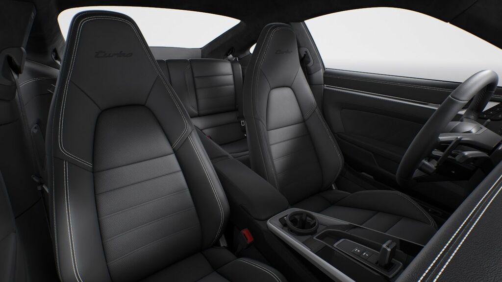 Porsche 911 Turbo My23 Grey #5