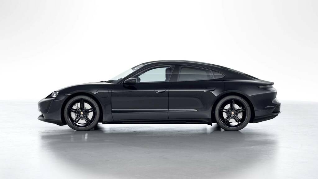 Porsche Taycan My22  Black #2