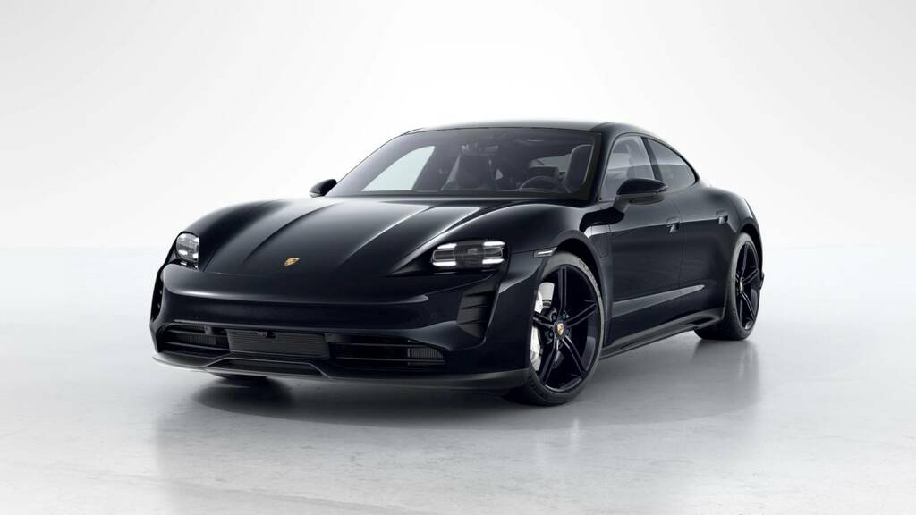 Porsche Taycan My22 Black
