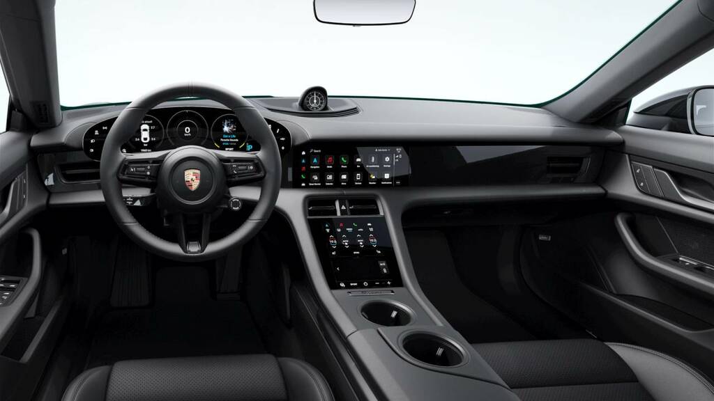 Porsche Taycan My22  Black #4