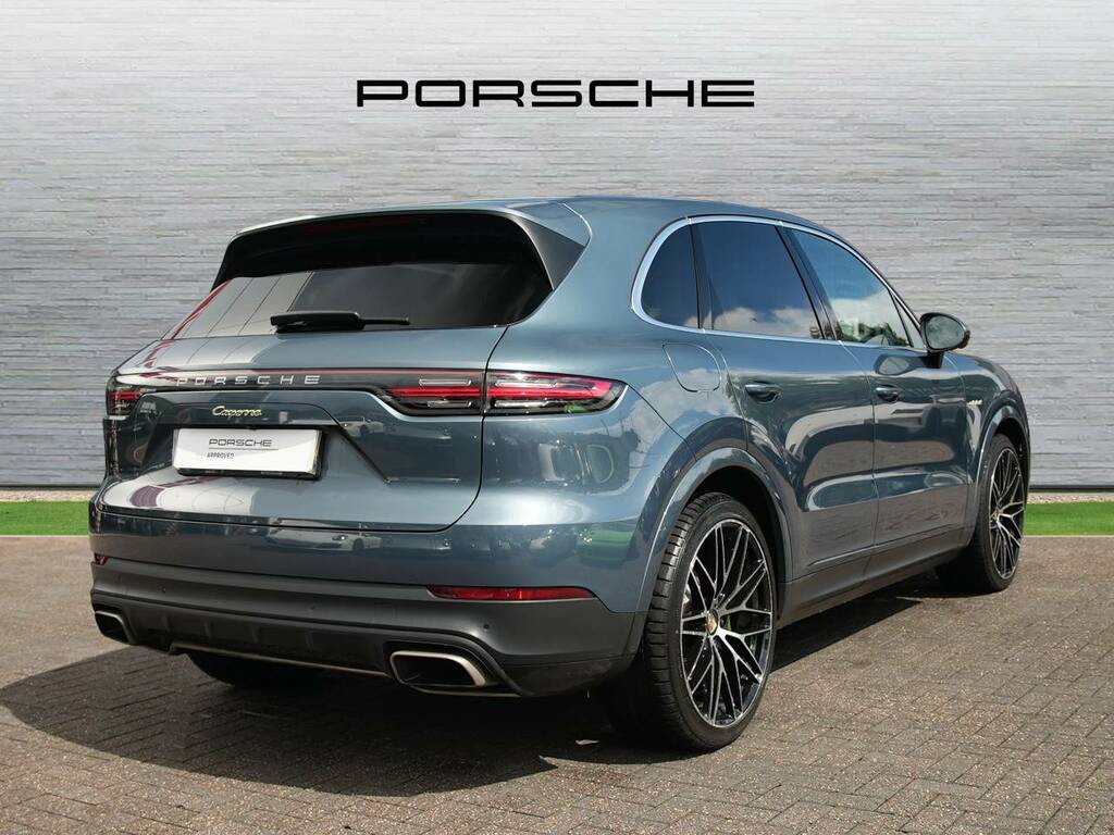 Porsche Cayenne E-hybrid  Blue #2
