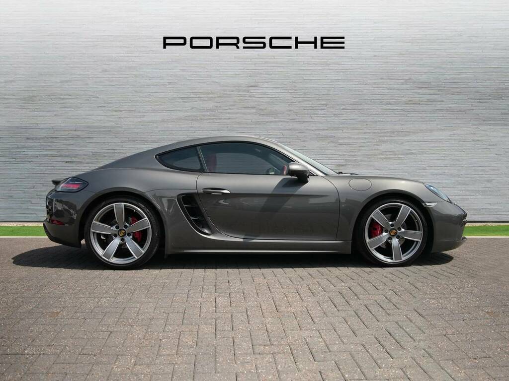 Porsche 718 Cayman S  Grey #3