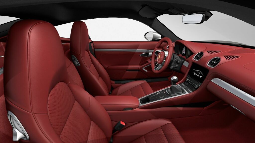 Porsche 718 Cayman S  Grey #6