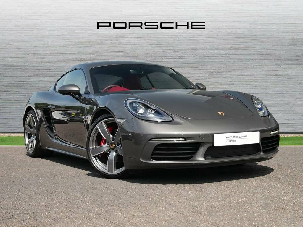 Porsche 718 Cayman S Grey