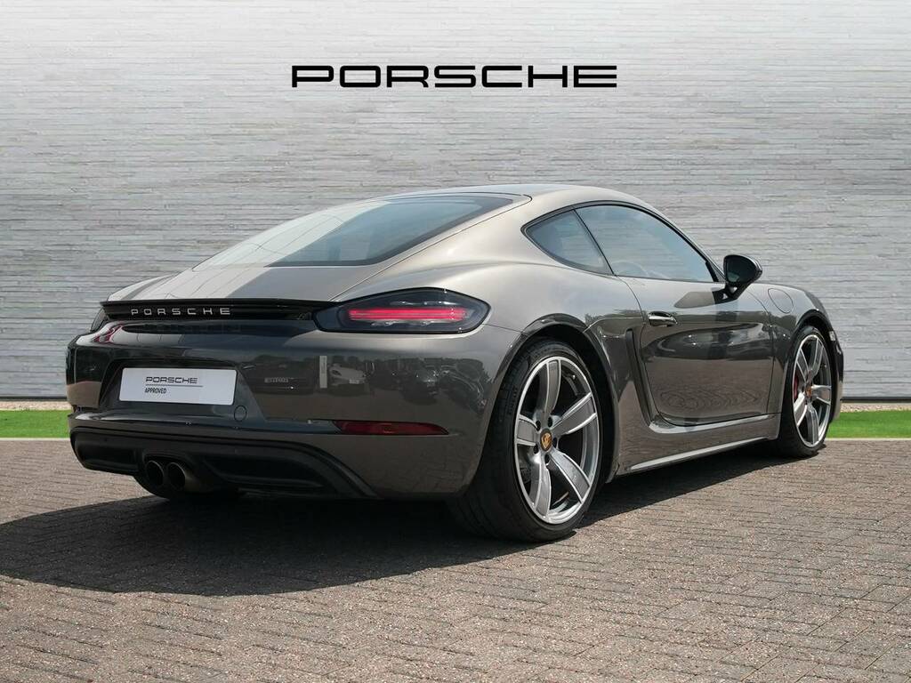 Porsche 718 Cayman S  Grey #2