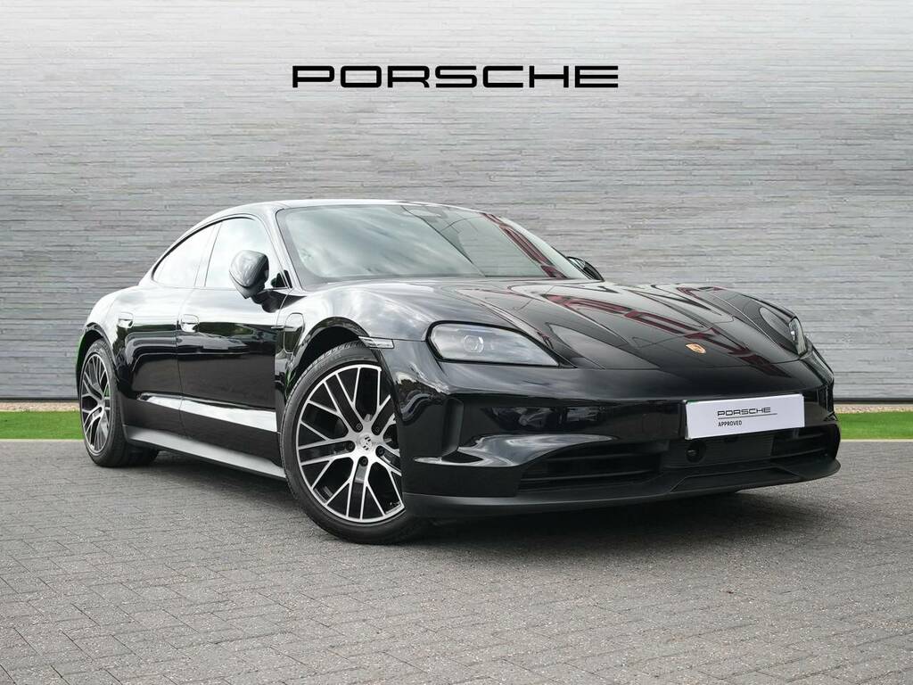 Porsche Taycan Saloon Black
