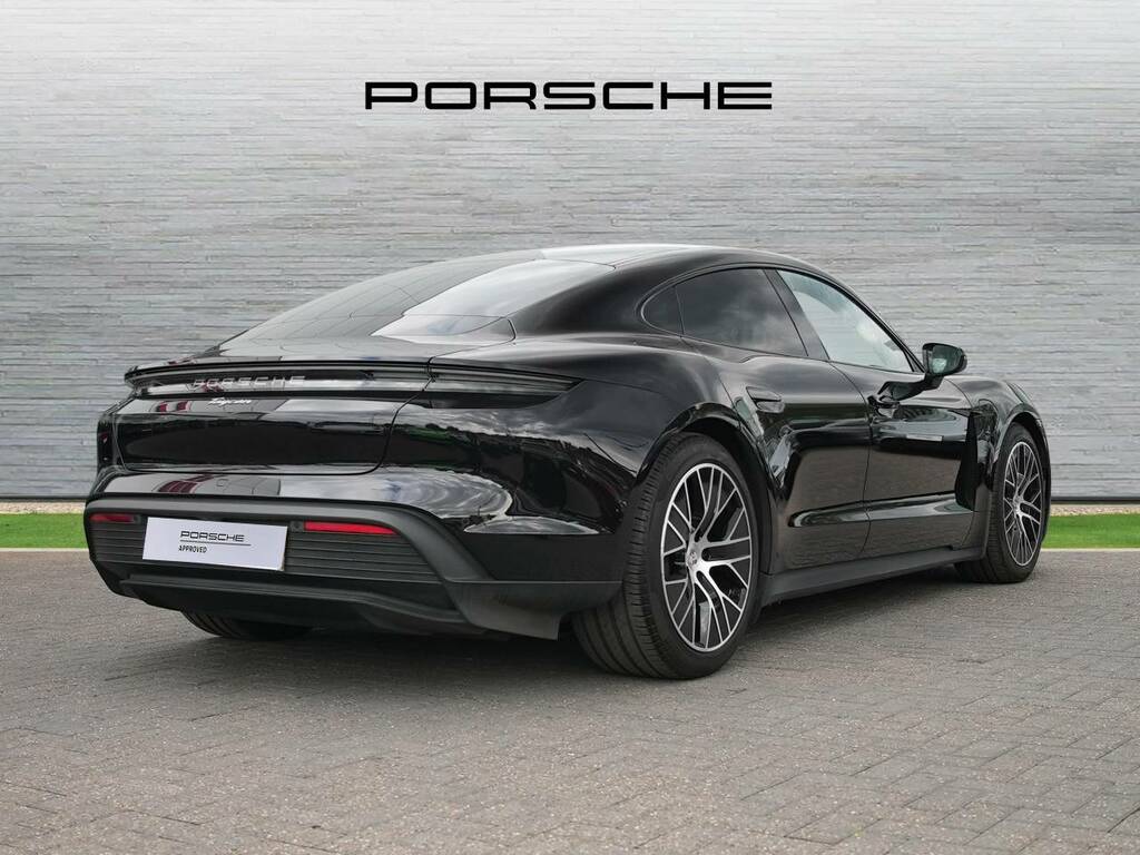 Porsche Taycan Saloon Black #2