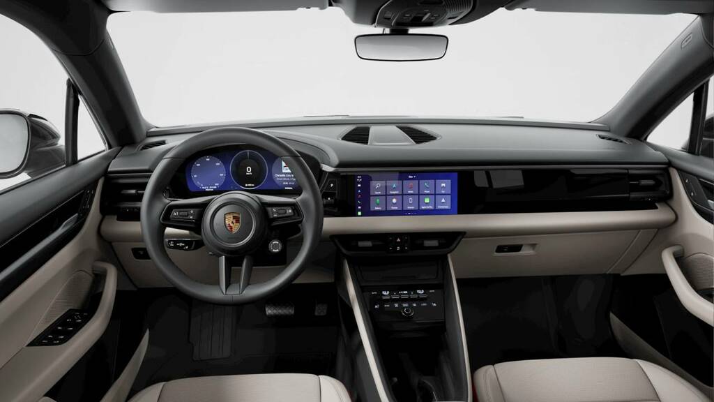 Porsche Macan 4 Electric Black #4