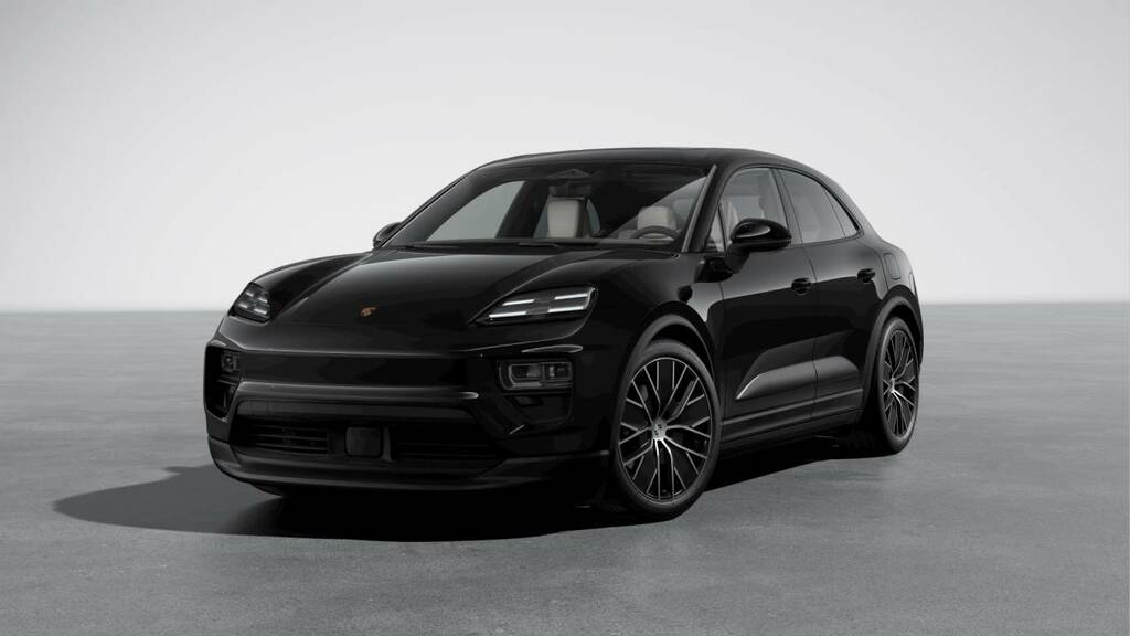 Porsche Macan 4 Electric Black