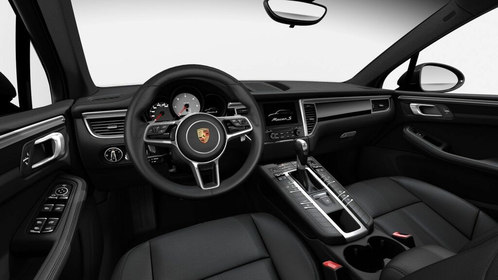 Porsche Macan S Diesel Grey #6
