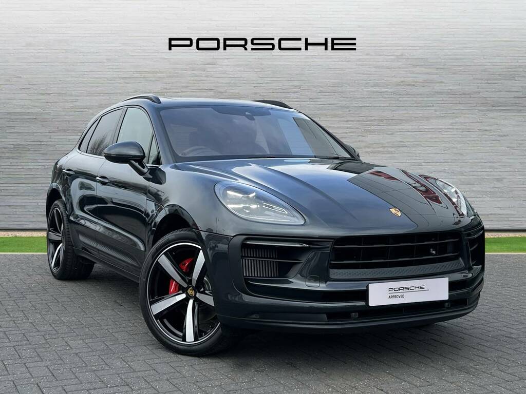 Porsche Macan S Grey