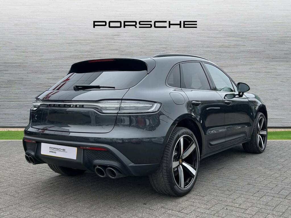 Porsche Macan S Grey #2