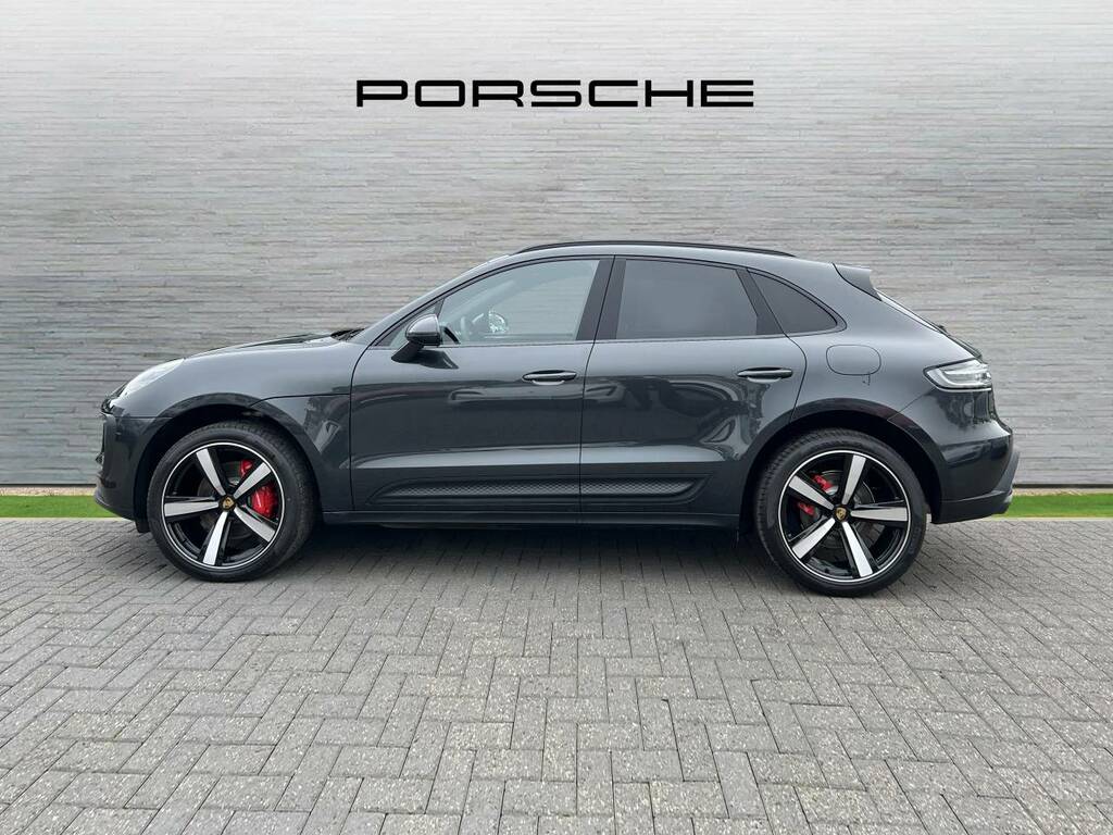 Porsche Macan S Grey #3