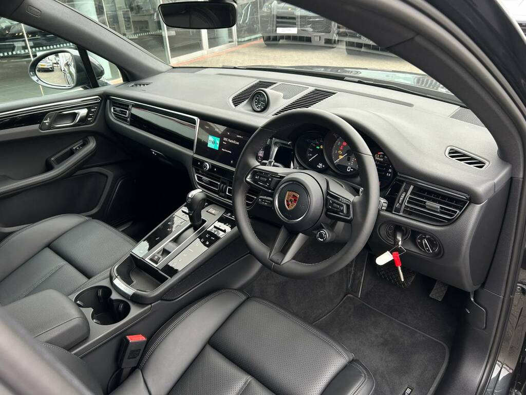 Porsche Macan S Grey #4