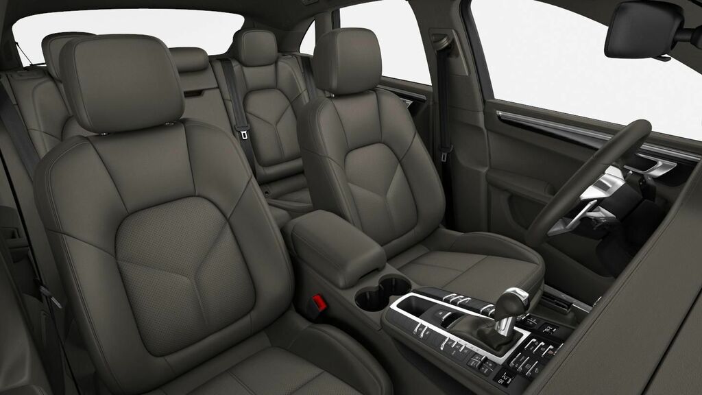 Porsche Macan S My21 Grey #6