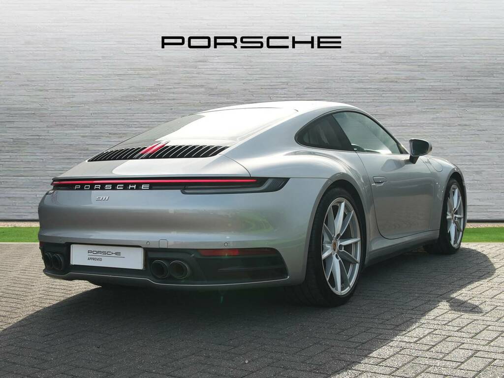 Porsche 911 Carrera Silver #2