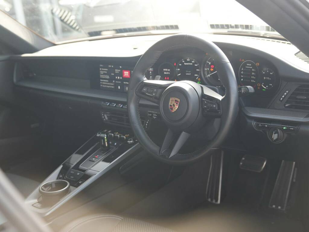 Porsche 911 Carrera Silver #4