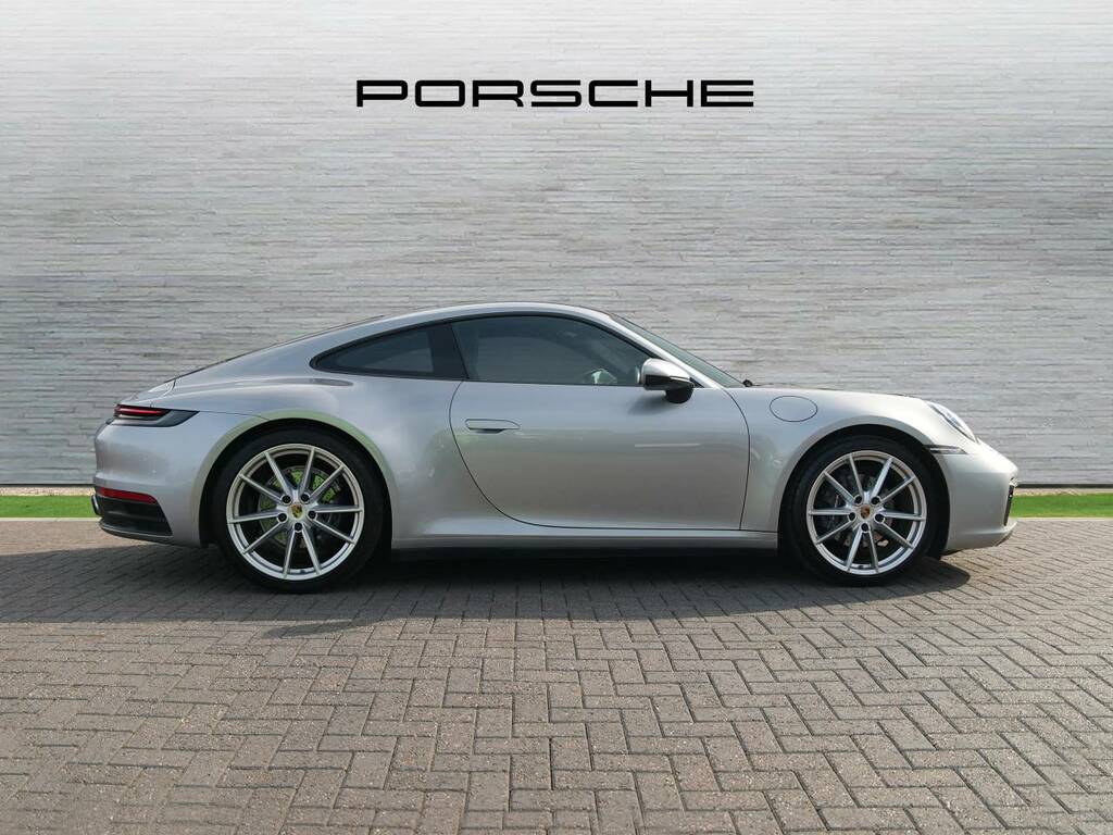 Porsche 911 Carrera Silver #3