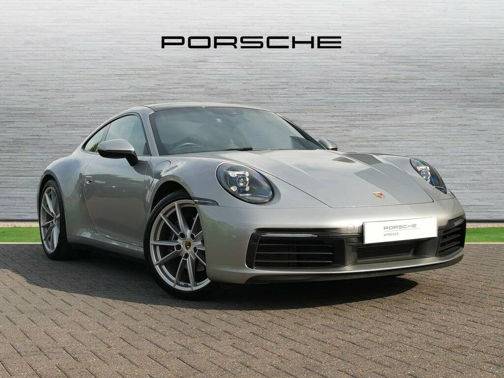 Porsche 911 Carrera Silver