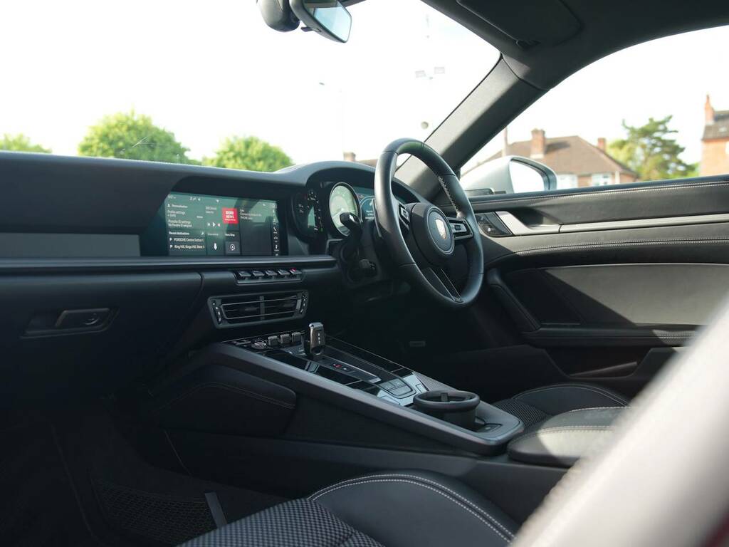 Porsche 911 Carrera Silver #5