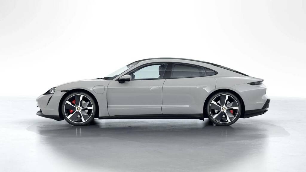 Porsche Taycan 4S #2