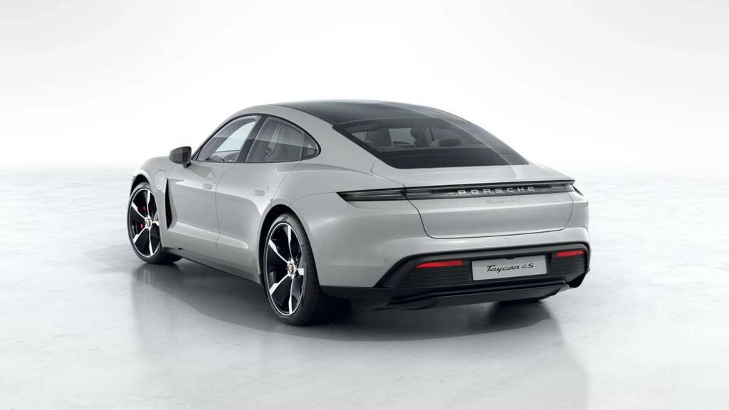 Porsche Taycan 4S #3