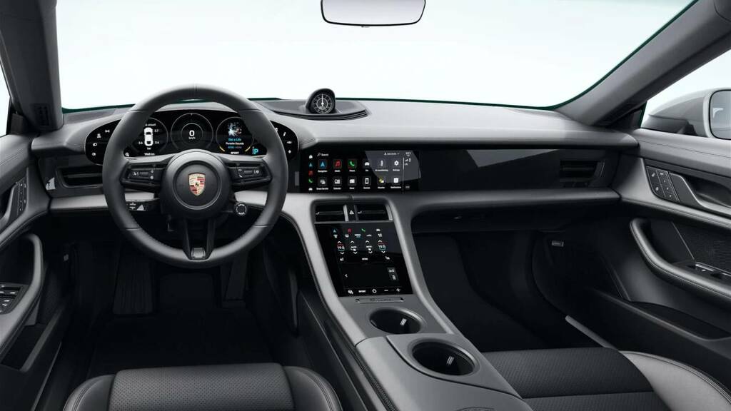 Porsche Taycan 4S #4