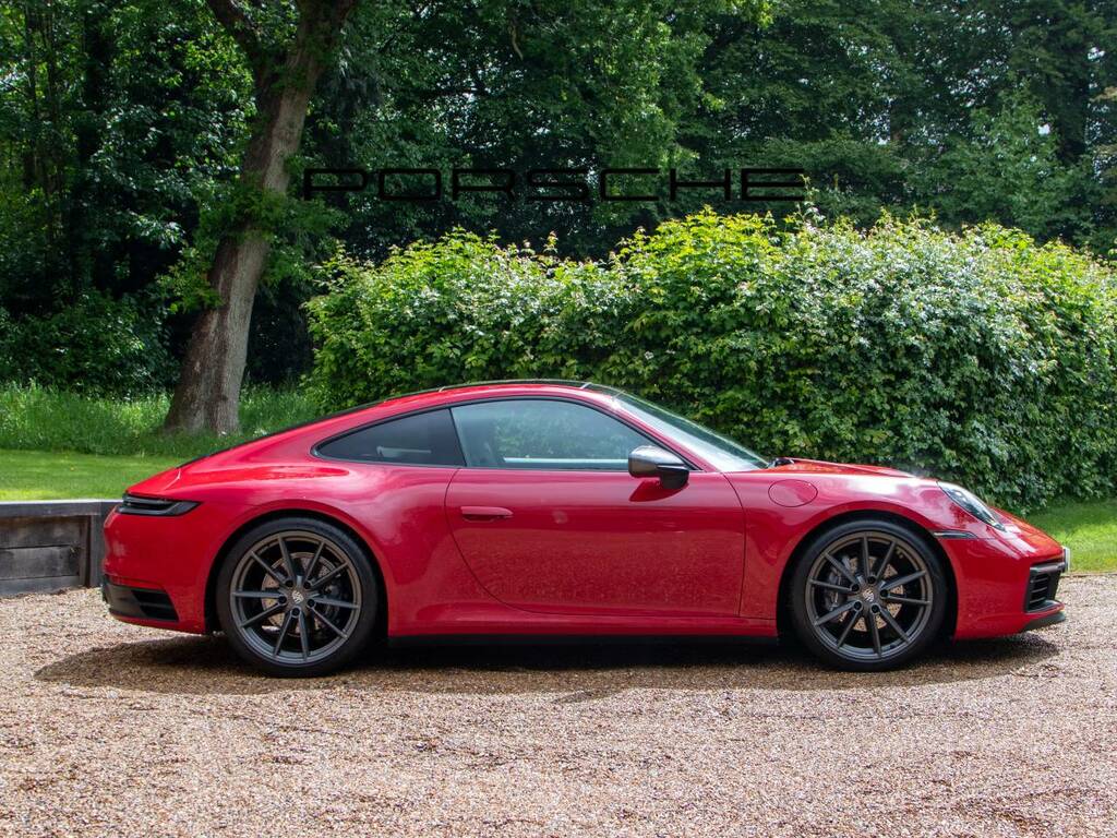 Porsche 911 Carrera T My23  Red #2
