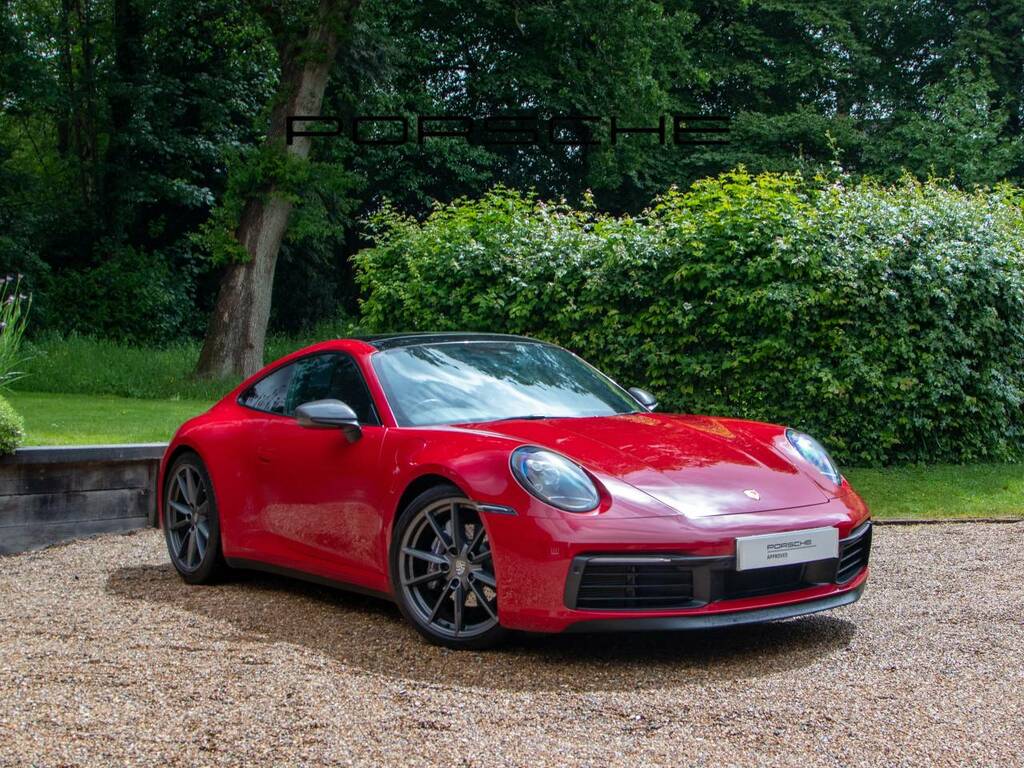 Porsche 911 Carrera T My23 Red