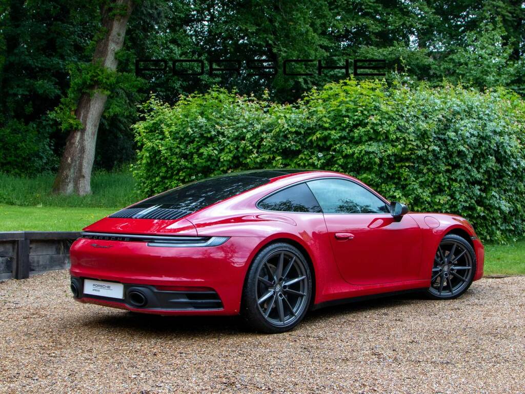 Porsche 911 Carrera T My23  Red #3