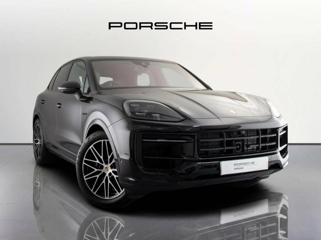 Porsche Cayenne E-hybrid Black