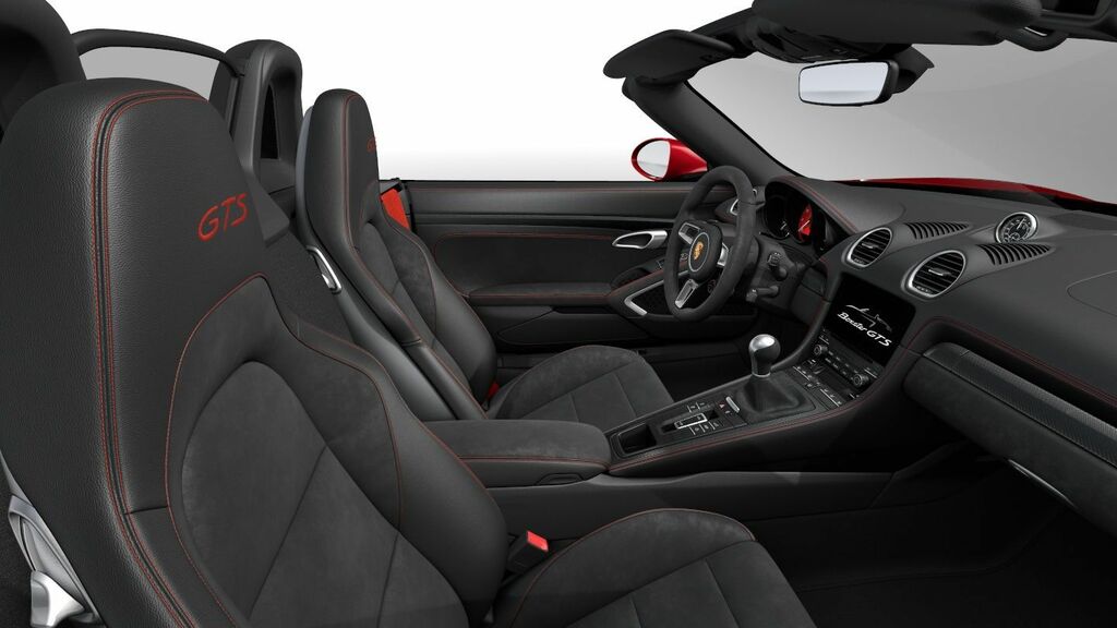 Porsche 718 Boxster Gts White #5