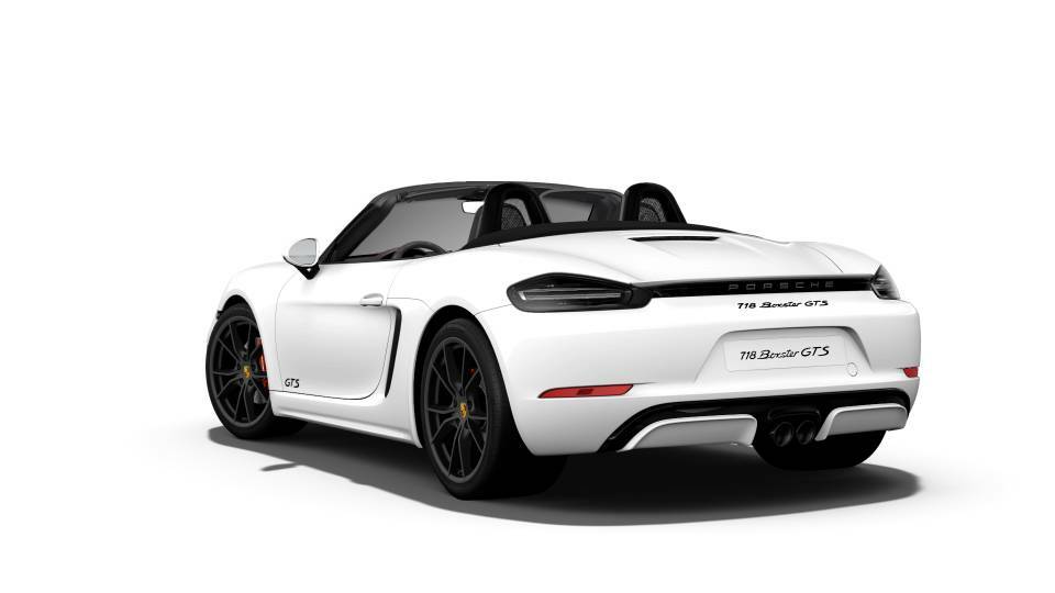 Porsche 718 Boxster Gts White #6