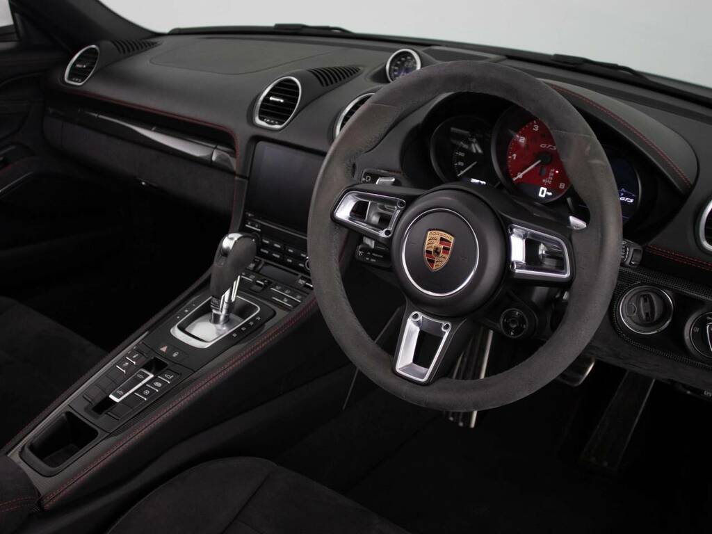 Porsche 718 Boxster Gts White #3