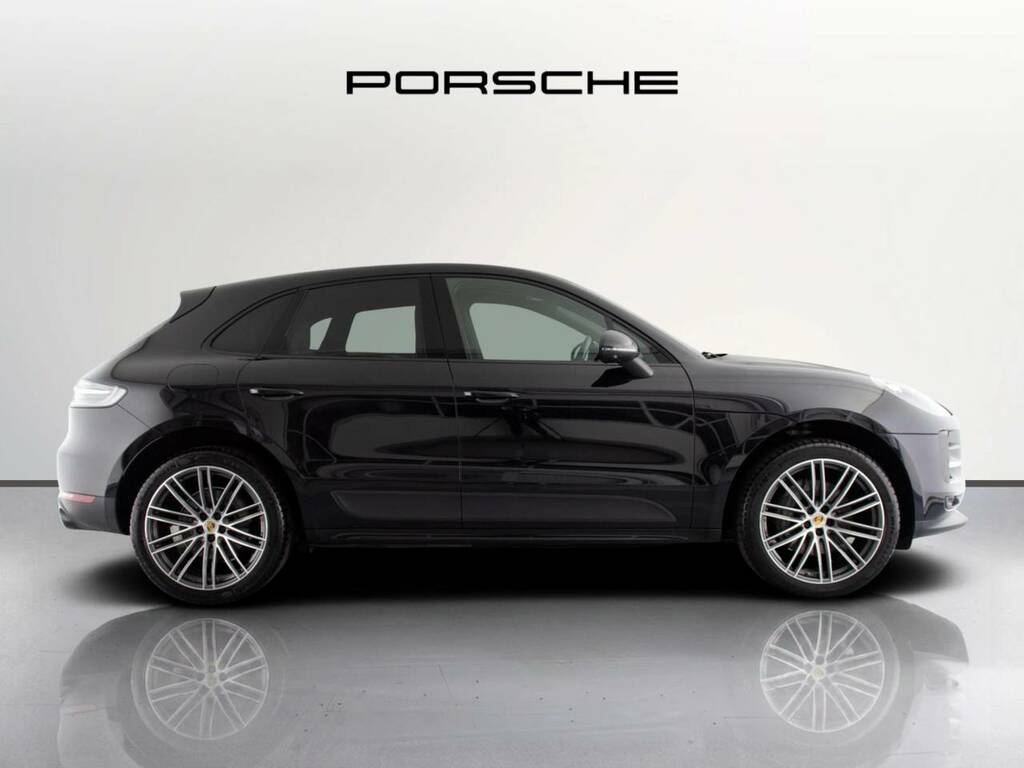Porsche Macan S My21 Black #2