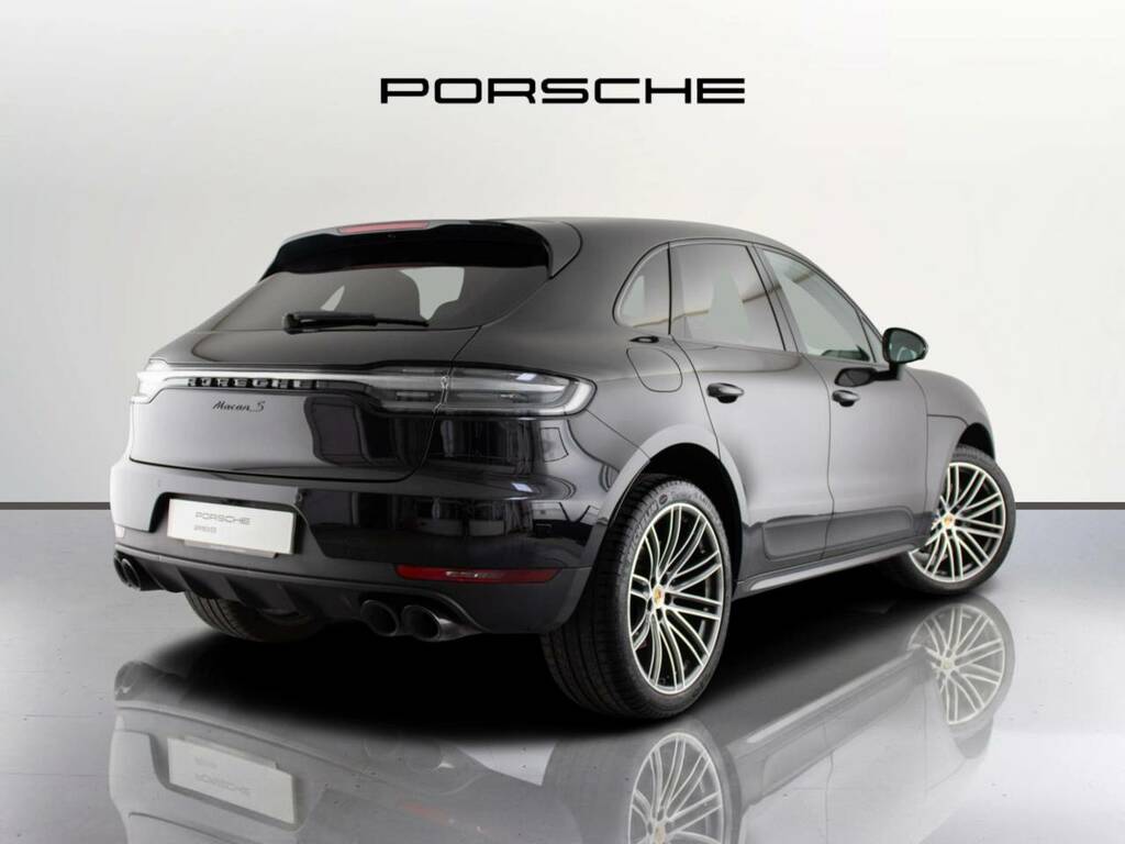 Porsche Macan S My21 Black #3