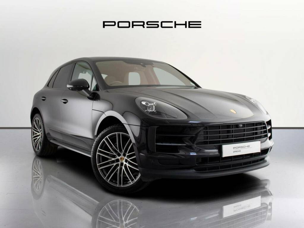 Porsche Macan S My21 Black