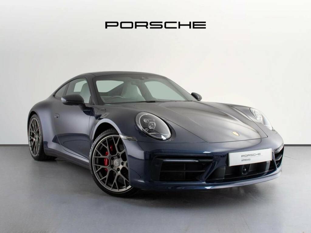 Porsche 911 Carrera S Blue