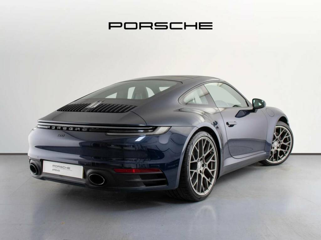 Porsche 911 Carrera S Blue #3