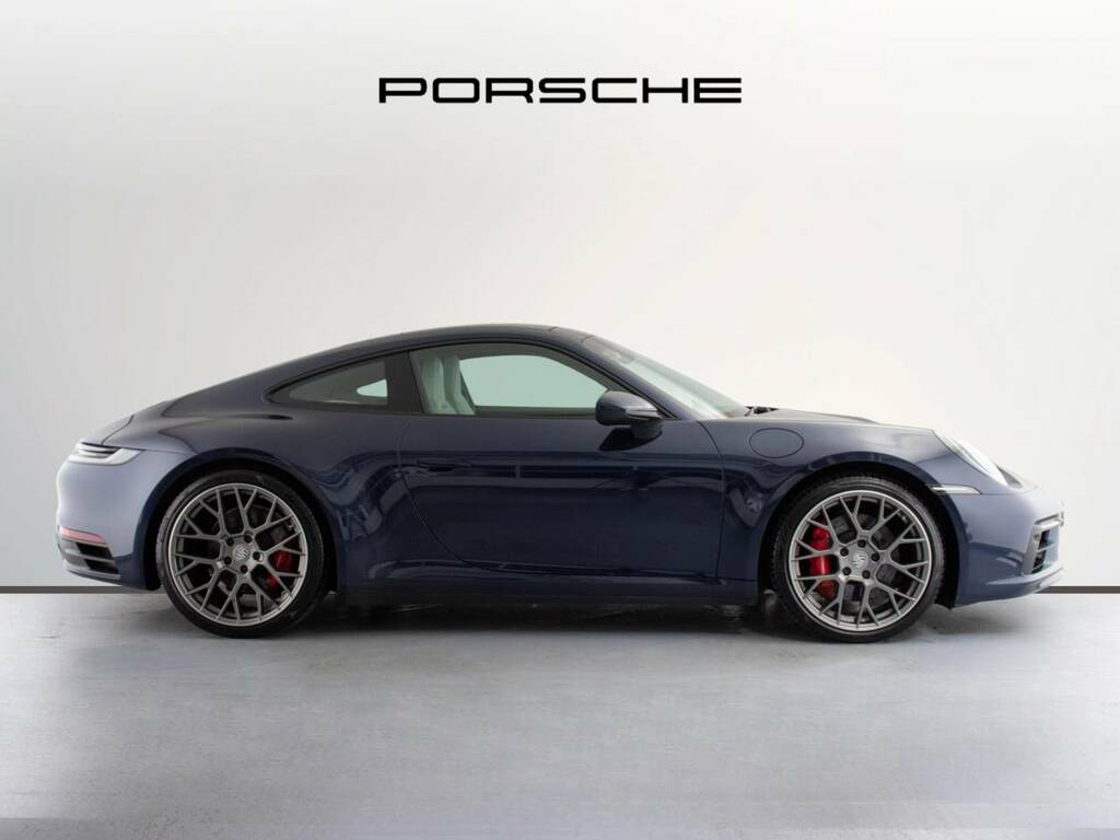 Porsche 911 Carrera S Blue #2