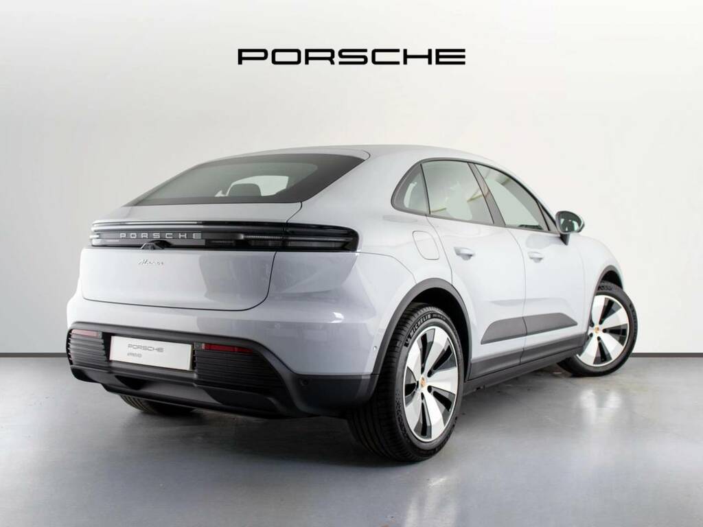 Porsche Macan Electric Grey #3