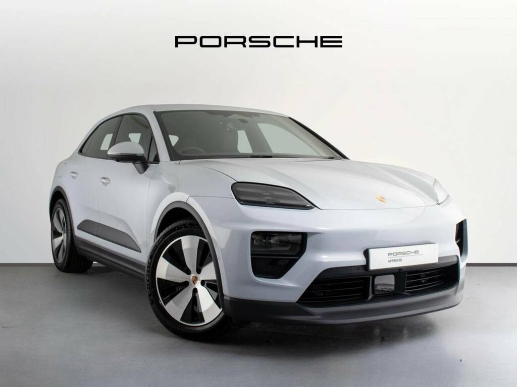 Porsche Macan Electric Grey