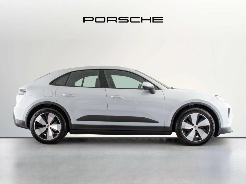 Porsche Macan Electric Grey #2