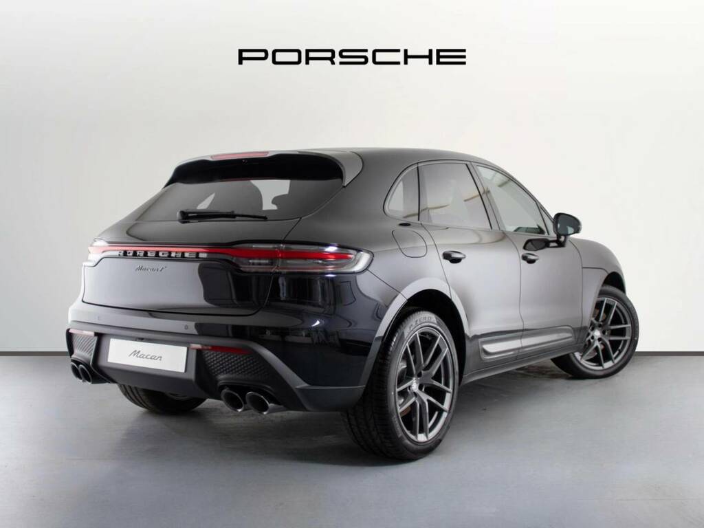 Porsche Macan T Black #3
