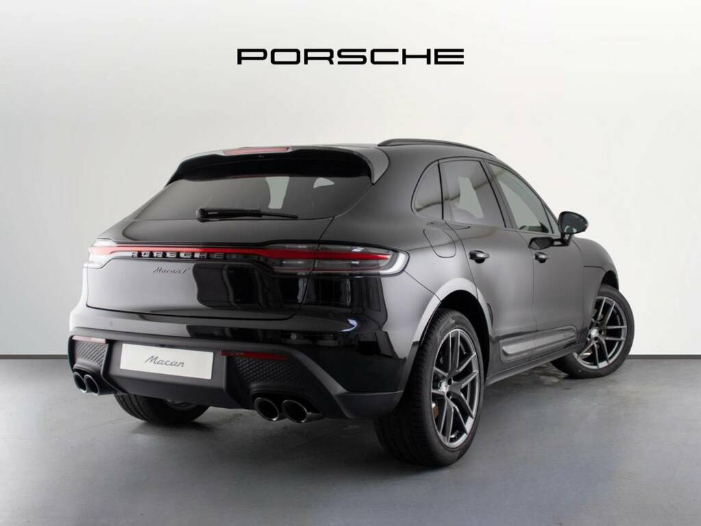 Porsche Macan T Black #3