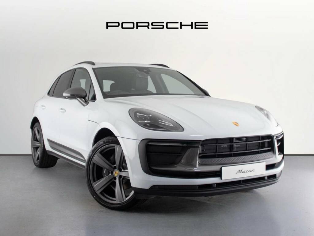 Porsche Macan T White