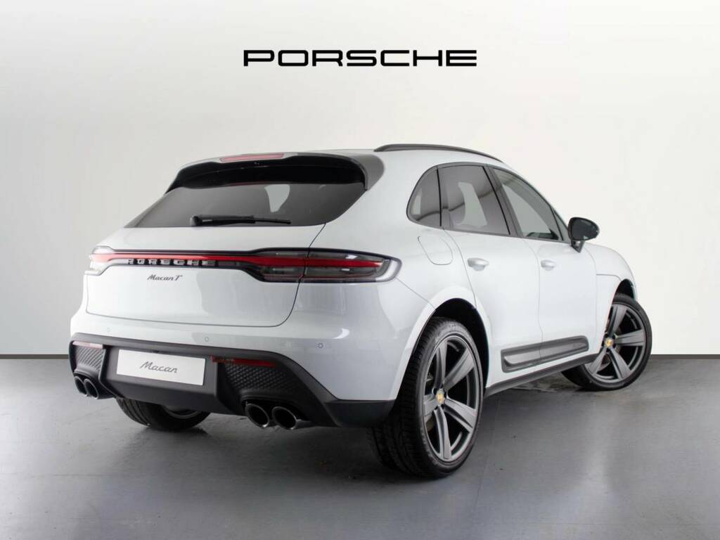 Porsche Macan T White #3