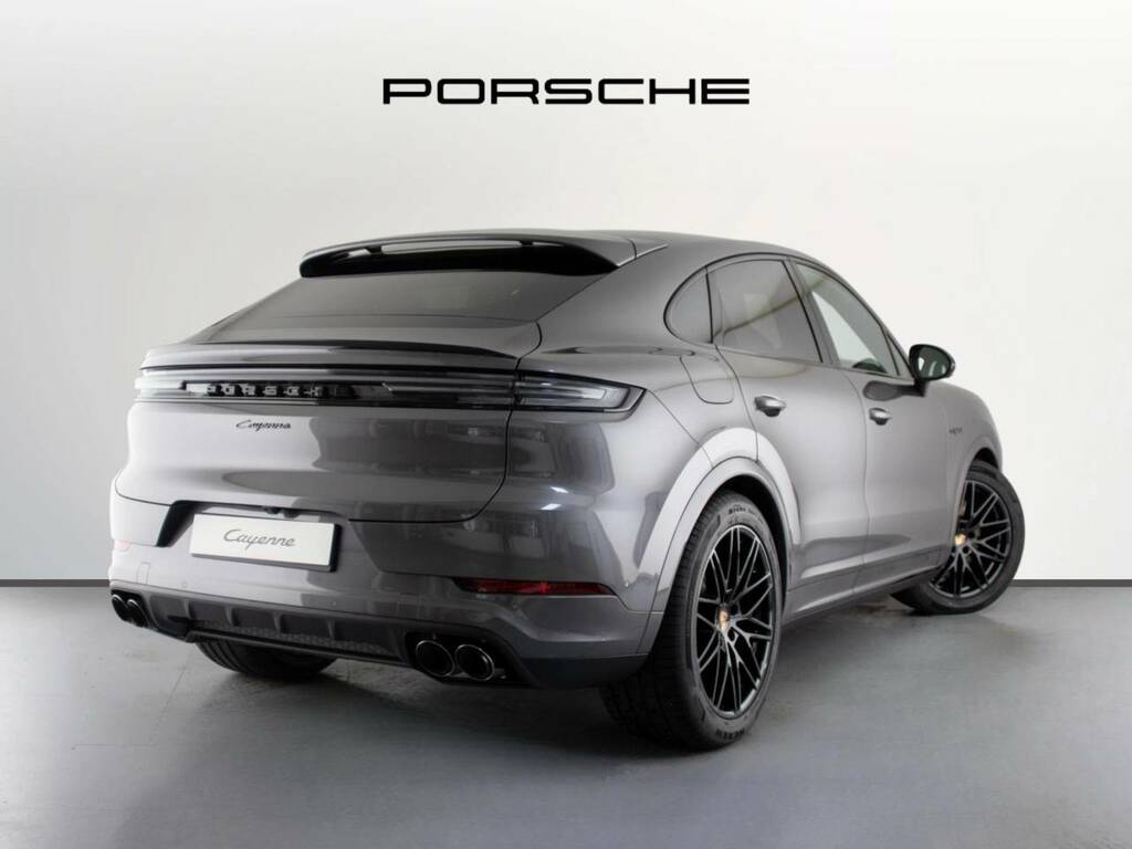 Porsche Cayenne E-hybrid Coup233 Black Edition Grey #3